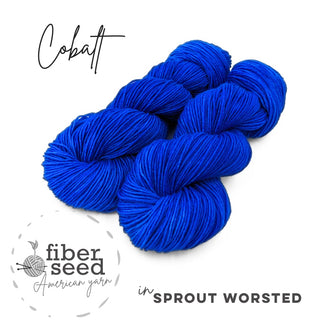 Cobalt | Sprout Worsted