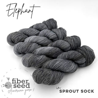 Elephant | Sprout Sock