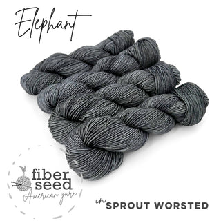 Elephant | Sprout Worsted