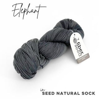 Elephant | Seed Natural Sock