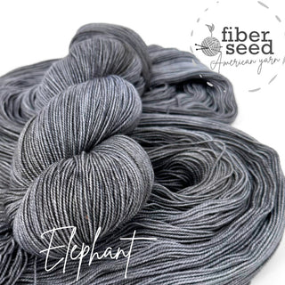 Elephant | Sprout Worsted Mini