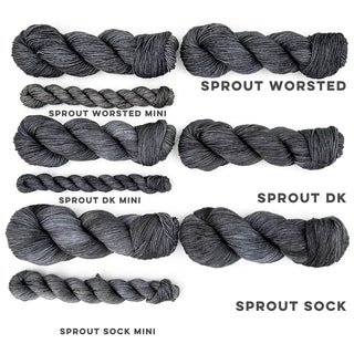 Elephant | Sprout Worsted Mini