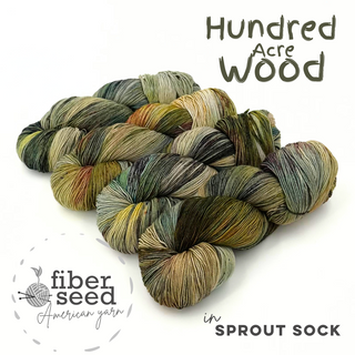 Hundred Acre Wood | Sprout Sock