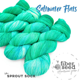 Saltwater Flats | Sprout Sock