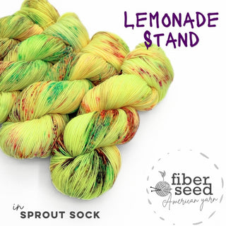 Lemonade Stand | Sprout Sock
