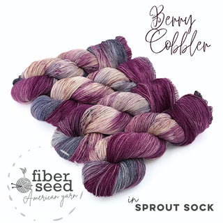 Berry Cobbler | Sprout Sock