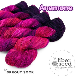 Anemone | Sprout Sock