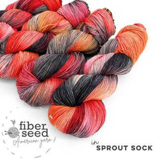 Volcano | Sprout Sock