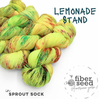 Lemonade Stand | Sprout Sock