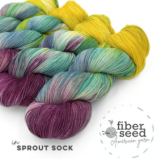 Garden of Friends | Sprout Sock