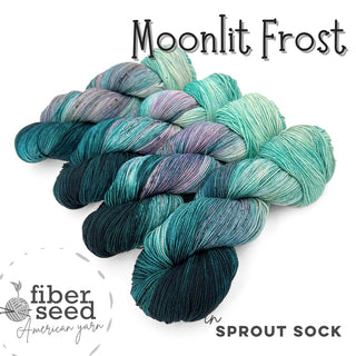 Moonlit Frost | Sprout Sock