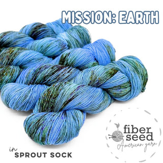 Mission: Earth | Sprout Sock
