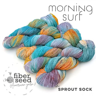 Morning Surf | Sprout Sock