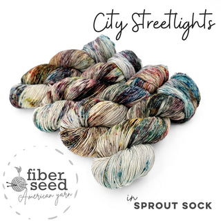 City Streetlights | Sprout Sock