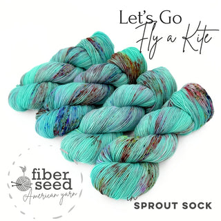 Let's Go Fly a Kite | Sprout Sock