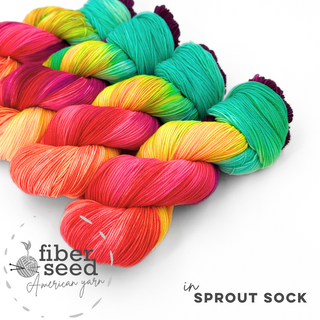 Tropical Candy | Sprout Sock