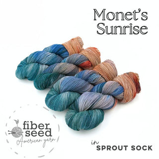 Monet's Sunrise | Sprout Sock