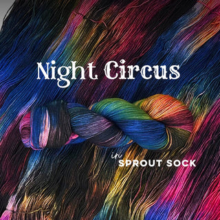 Night Circus | Sprout Sock
