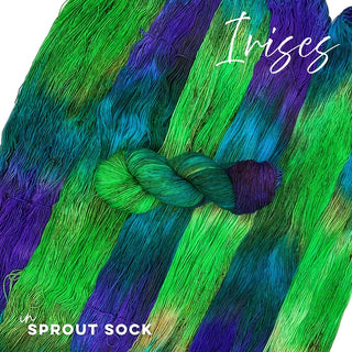 Irises | Sprout Sock