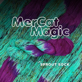 MerCat Magic | Sprout Sock