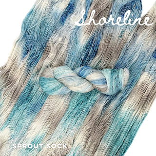 Shoreline | Sprout Sock