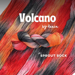 Volcano | Sprout Sock