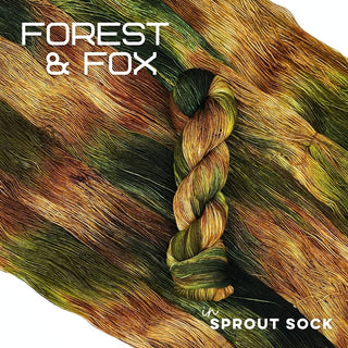 Forest & Fox | Sprout Sock