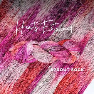 Hearts Entwined | Sprout Sock