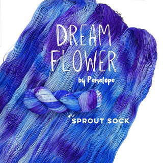 Dream Flower | Sprout Sock