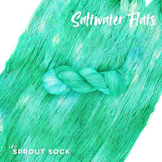 Saltwater Flats | Sprout Sock