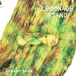 Lemonade Stand | Sprout Sock