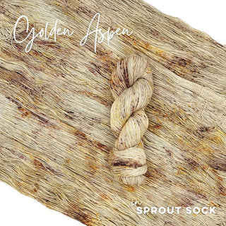 Golden Aspen | Sprout Sock