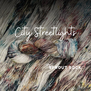 City Streetlights | Sprout Sock