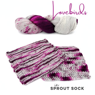 Lovebirds | Sprout Sock