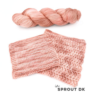 Peach Fuzz | Sprout Sock