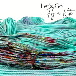 Let's Go Fly a Kite | Sprout Sock