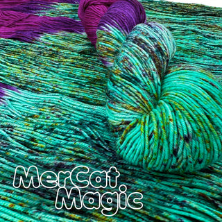 MerCat Magic | Sprout Sock