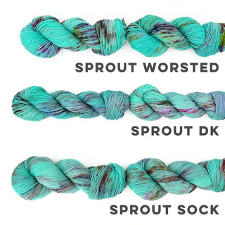 Let's Go Fly a Kite | Sprout Worsted