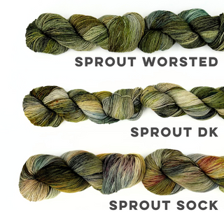 Hundred Acre Wood | Sprout Worsted