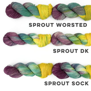 Garden of Friends | Sprout Worsted