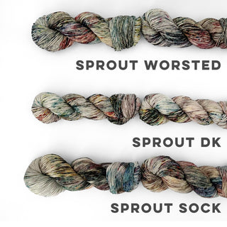 City Streetlights | Sprout Worsted