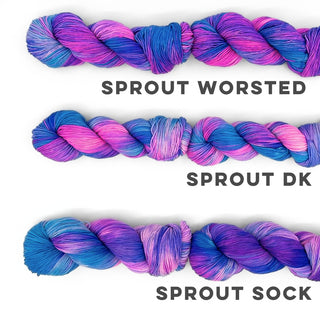 Cotton Candy Land | Sprout Sock