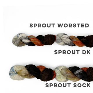Horses in the Stables | Sprout Worsted