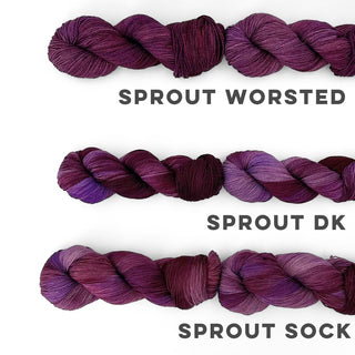 Purple Basil | Sprout Worsted