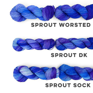 Dream Flower | Sprout Worsted