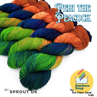 Peri the Peacock | Sprout DK