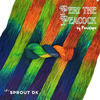 Peri the Peacock | Sprout DK