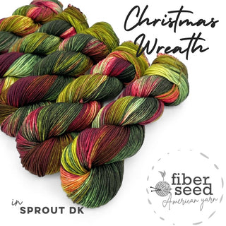 Christmas Wreath | Sprout DK