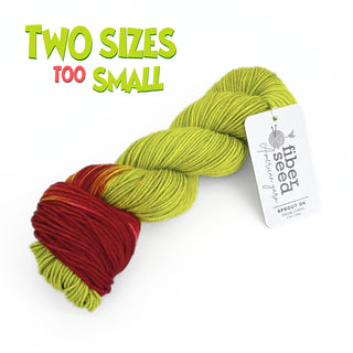 Two Sizes Too Small | Sprout DK