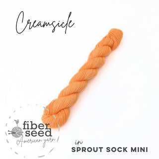 Creamsicle | Sprout Sock Mini